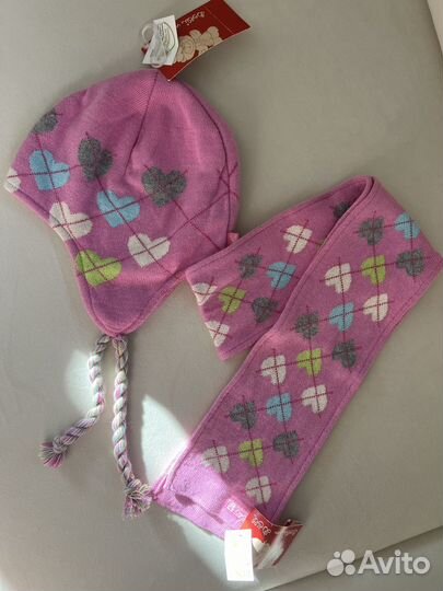 Шапки детские новые в ассортименте