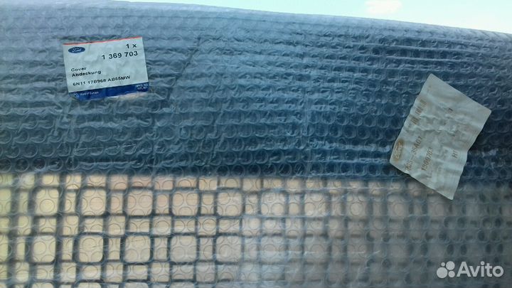 Решётка радиатора форд фьюжен