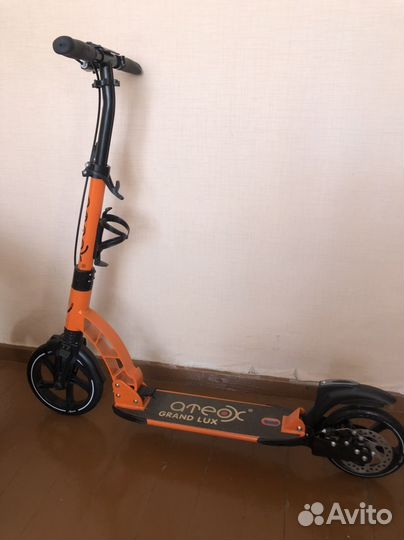 Самокат взрослый до 120 кг