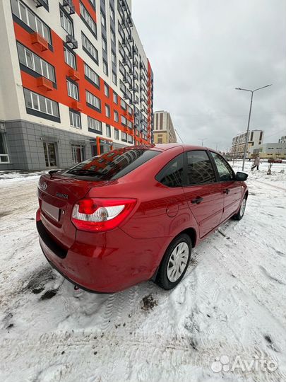 LADA Granta 1.6 МТ, 2018, 93 320 км