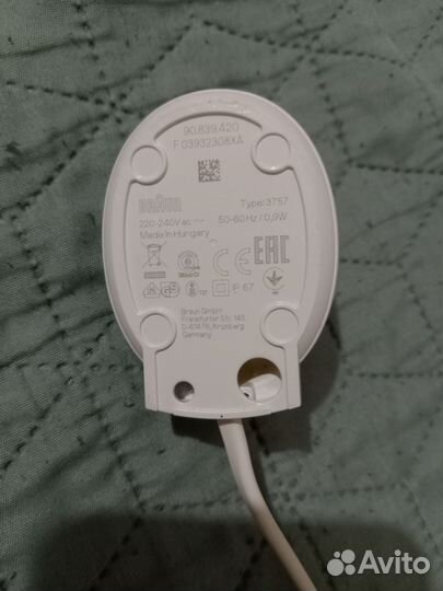 Электрическая зубная щетка oral b pro 500