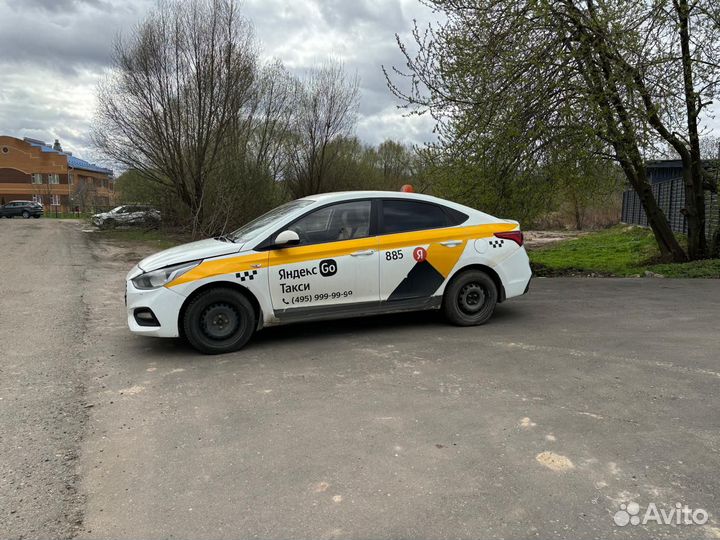 Hyundai Solaris 1.4 AT, 2018, 451 000 км