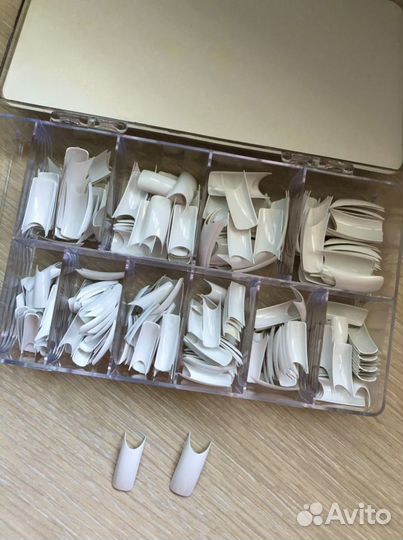 Типсы для наращивания ногтей Irisk