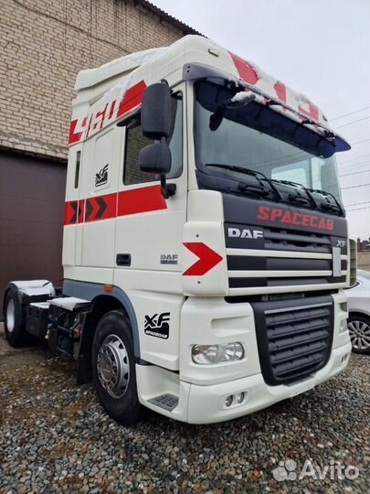 DAF XF 105.460, 2012