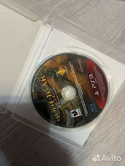 God of war collection ps3 уц