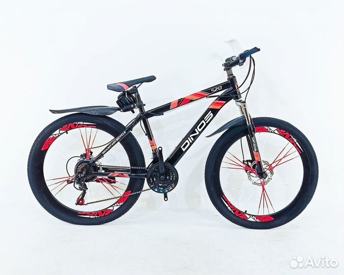 Велосипед горный Dinos 26