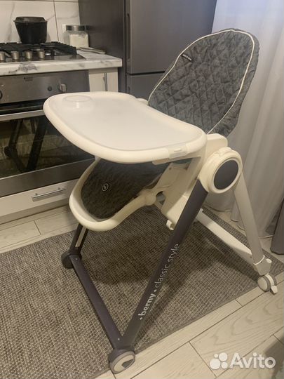 Стульчик для кормления happy baby