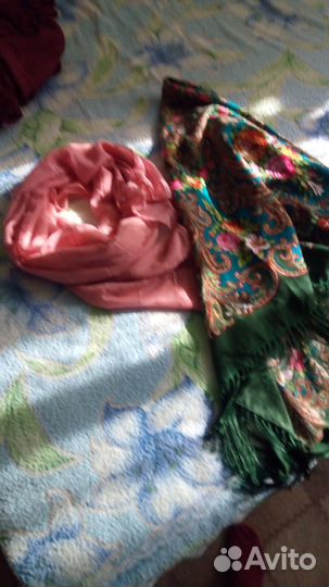 Шапки, шарфы