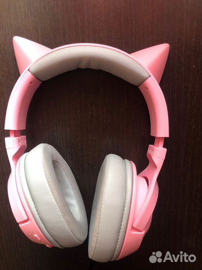 Наушники накладные razer kraken BT kitty edition