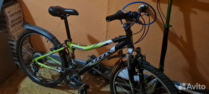 Велосипед подростковый