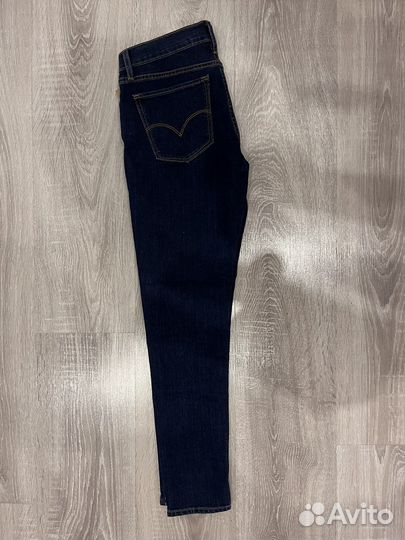 Джинсы levis 710 super skinny размер 27/4