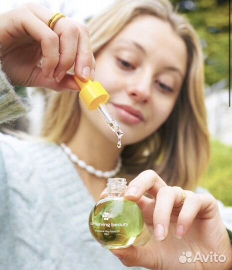 Успокаивающее защитное масло Conserving Beauty