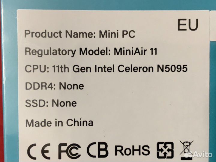 MiniAir11 2023 новый, windows11 лиц