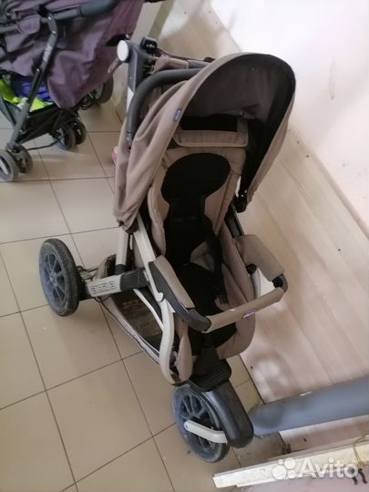 Коляска chicco active 3 на запчасти