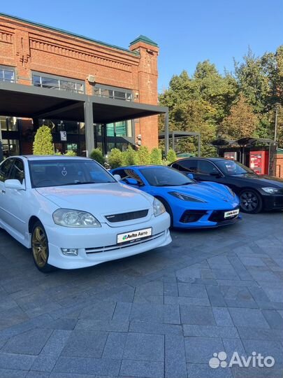 Toyota Mark II 2.5 AT, 2002, 350 000 км