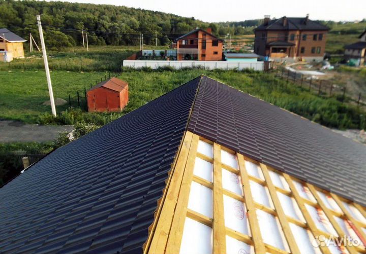 Ремонт кровли крыши