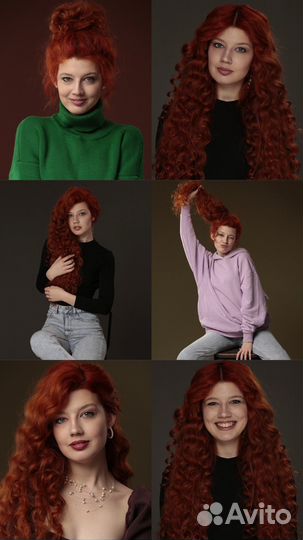 Модель, актриса