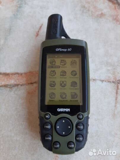 Навигатор GPS mar 60