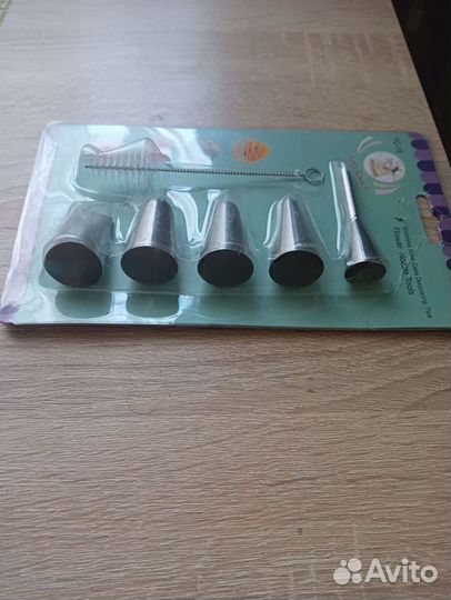 Кондитерские насадки набор для кондитерского мешка