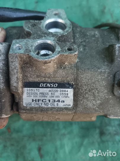 Компрессор кондиционе Mitsubishi Montero III 00-06