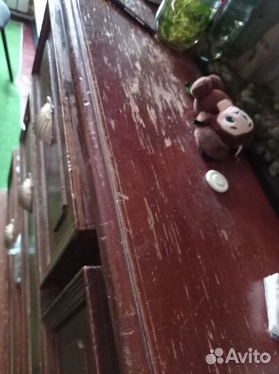 Комод деревянный старинный