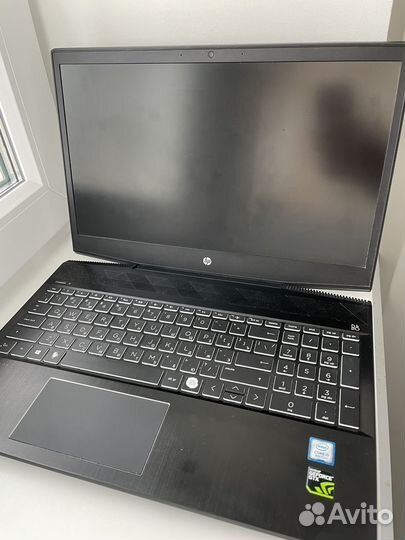 Ноутбук HP Pavilion Gaming 15