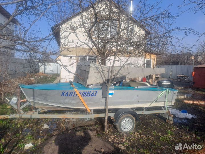 Прогресс-2 с мотором