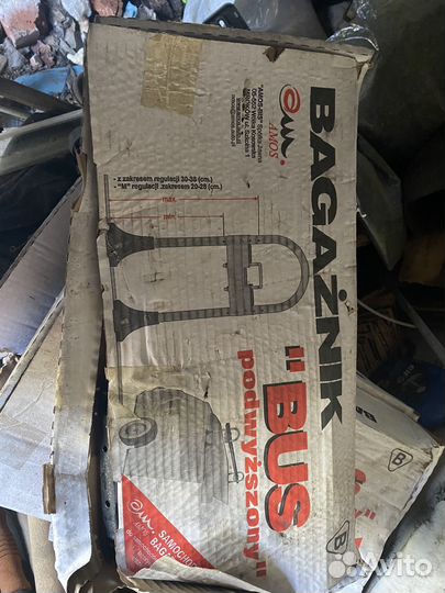 Багажник на крышу газель