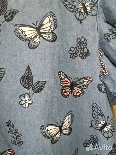 Платье сарафан 134