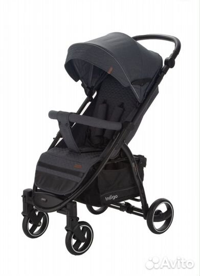 Прогулочная коляска indigo sigma lux