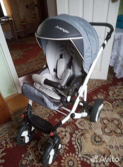 Коляска camarelo 3 в 1