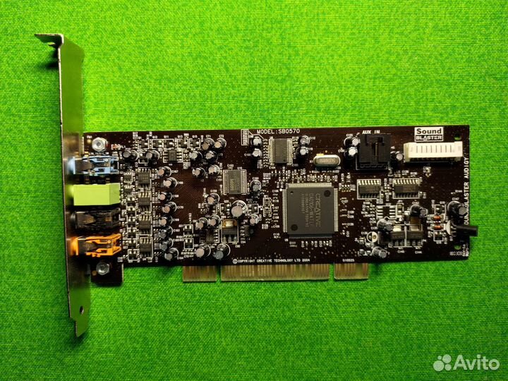 Звуковые карты