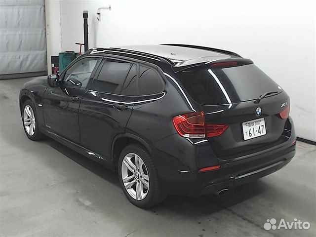 В разборе BMW X1 E84 N46B20B 2011