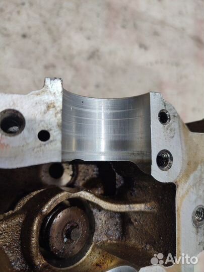 Головка блока цилиндров Hyundai Elantra HD G4FC