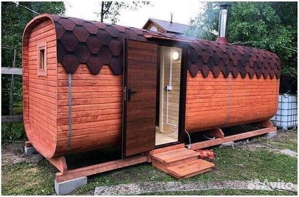 Баня бочка Парна