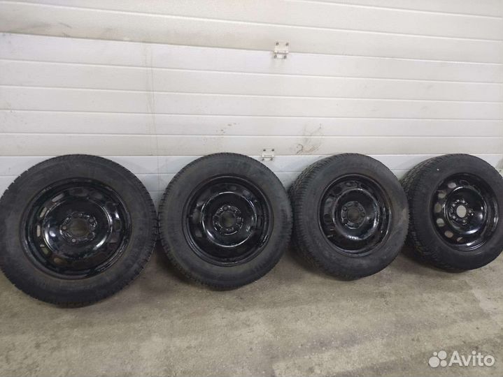 Колеса в сборе 195 65 15 195/65 r15 форд фокус 2