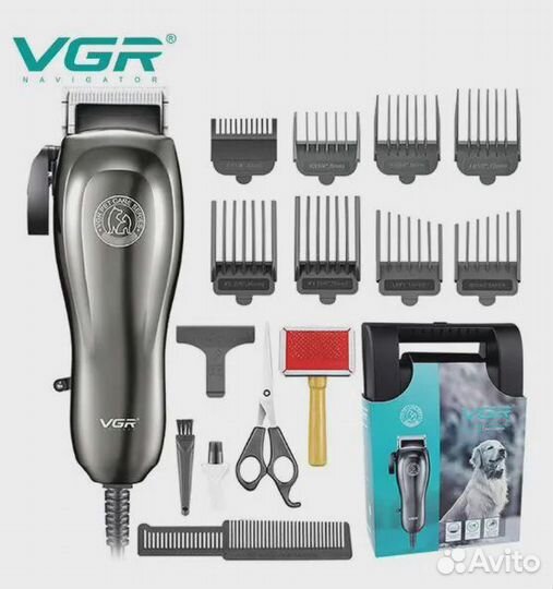 Мощная машинка для стрижки домашних животных