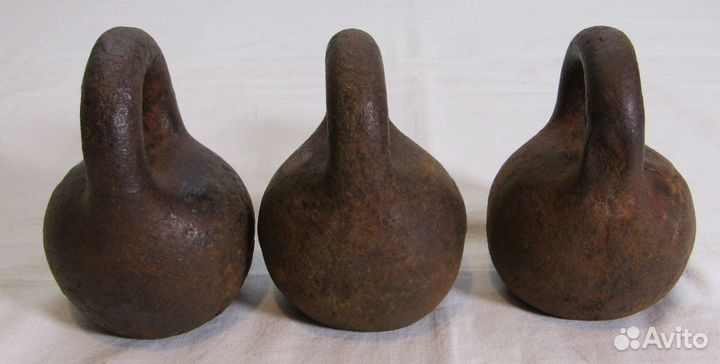 Гиря старинная гирька для весов Чугун 19 век №8431