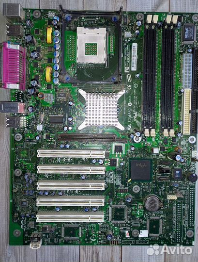 Ретро связка Socket 478 Intel D865perl