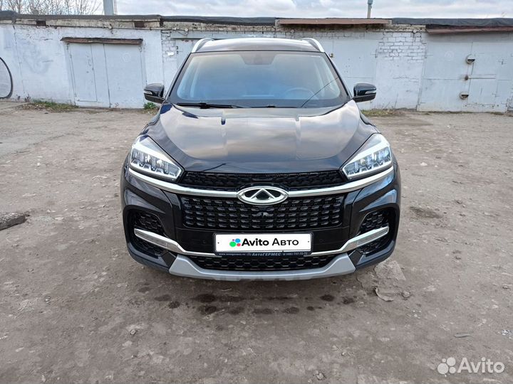 Chery Tiggo 8 1.5 AMT, 2021, 36 800 км