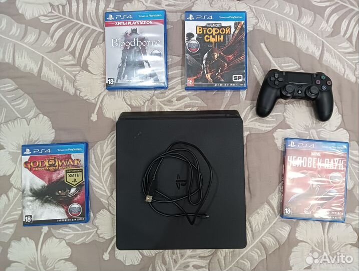 Sony PlayStation 4 slim 500gb