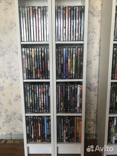 Продажа DVD-дисков с фильмами и не только