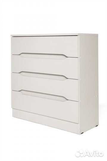 Комод Валенсия 4 ящика с вырезной ручкой
