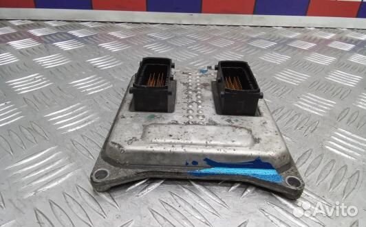 Блок управления двигателем opel astra H (TEA17PF01
