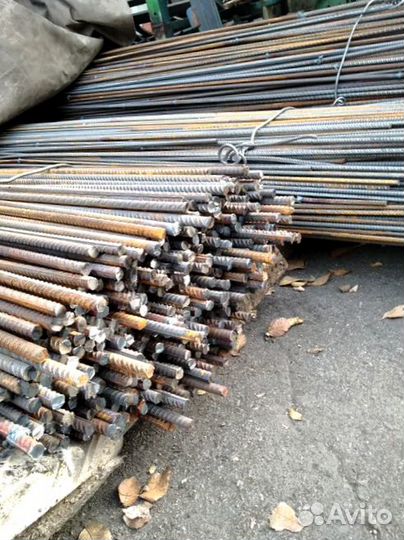 Арматура рифлёная и гладкая. Продажа от тонны