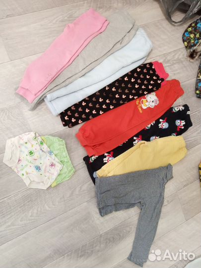 Вещи для девочки в садик или для дома 86-92-98
