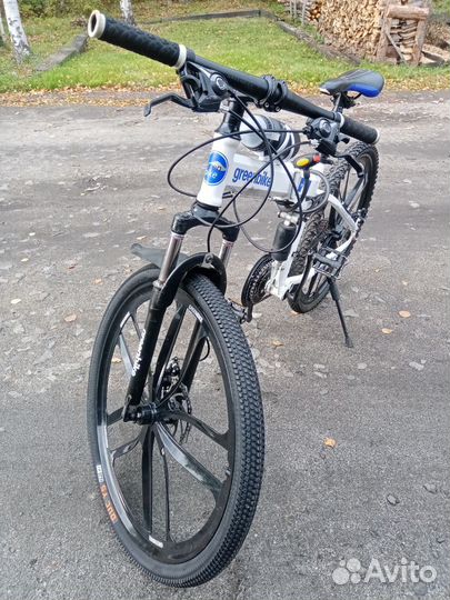 Велосипед колёса 26 рама 17
