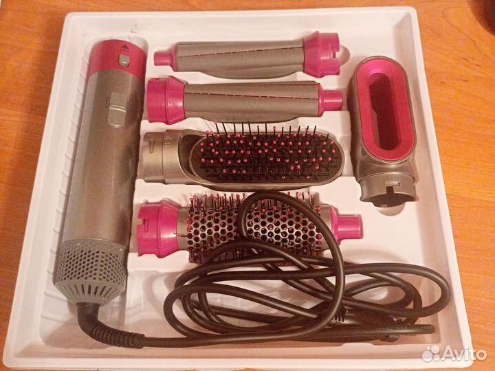 Стайлер для волос 5 в 1