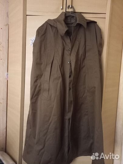 Плащ накидка офицерская СССР