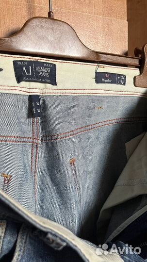 Мужские джинсы armani jeans